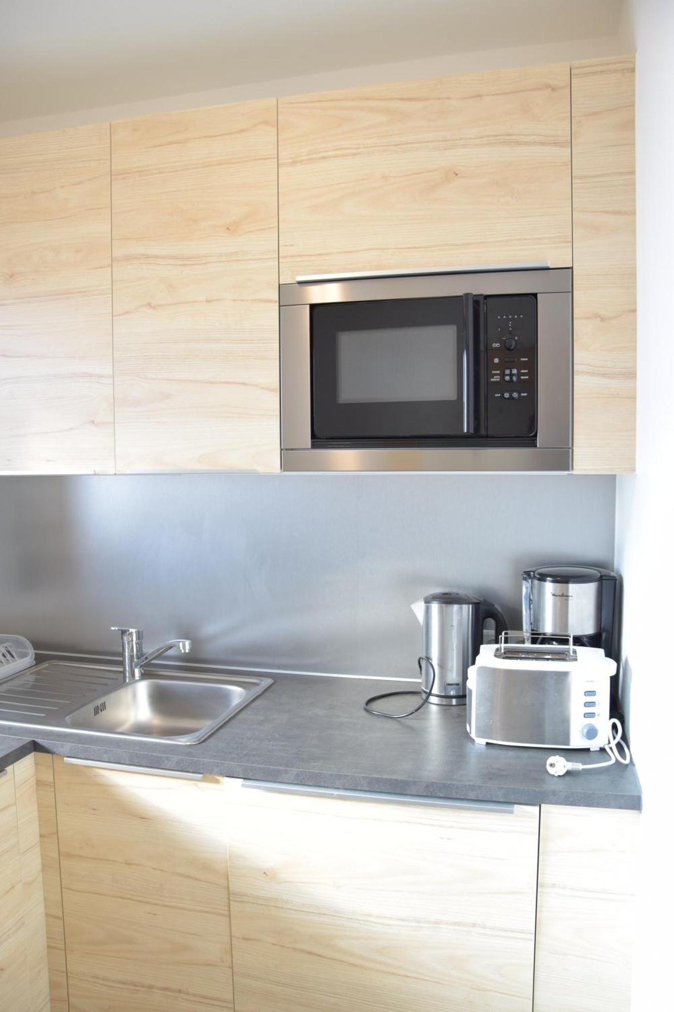 ミッタージルLoeschenbrandhofアパートメント 部屋 写真